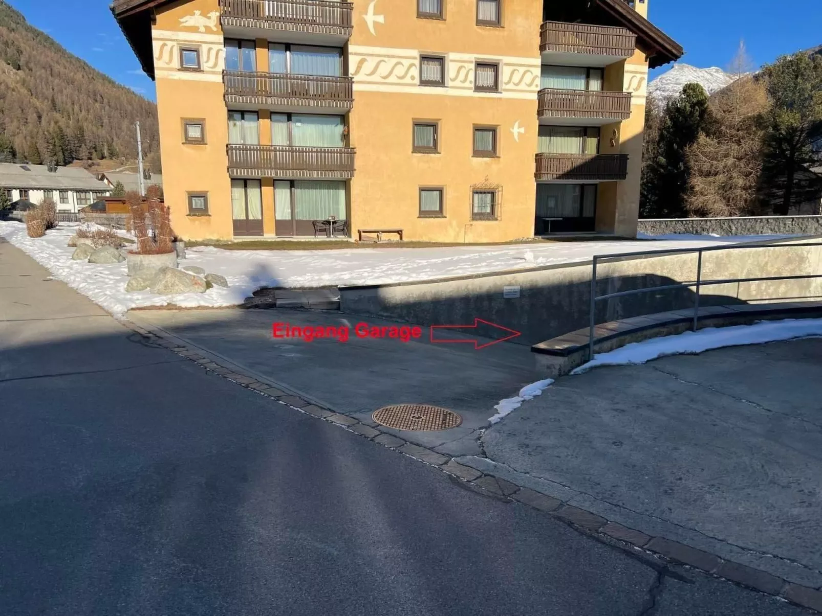 Chesa Arettas-Buiten