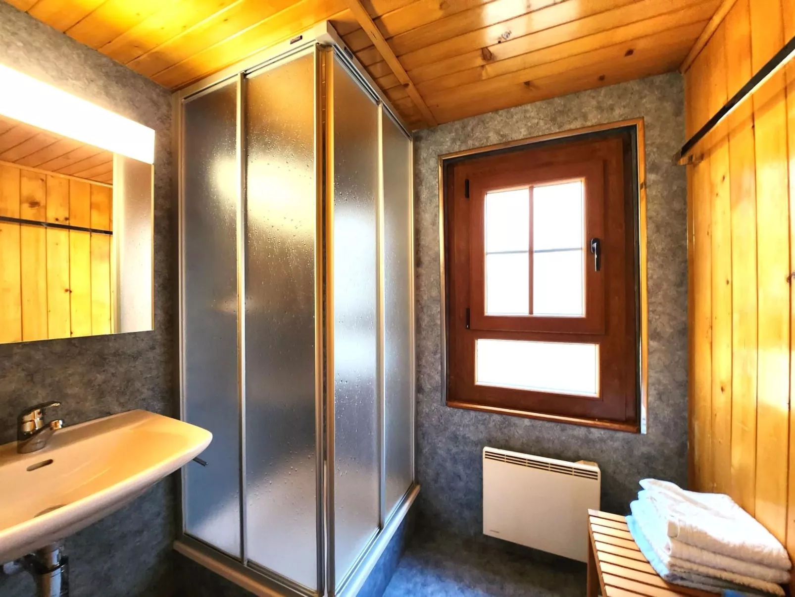 Typische Wohnung Le Ver Luisant. Val d'Hérens-Binnen