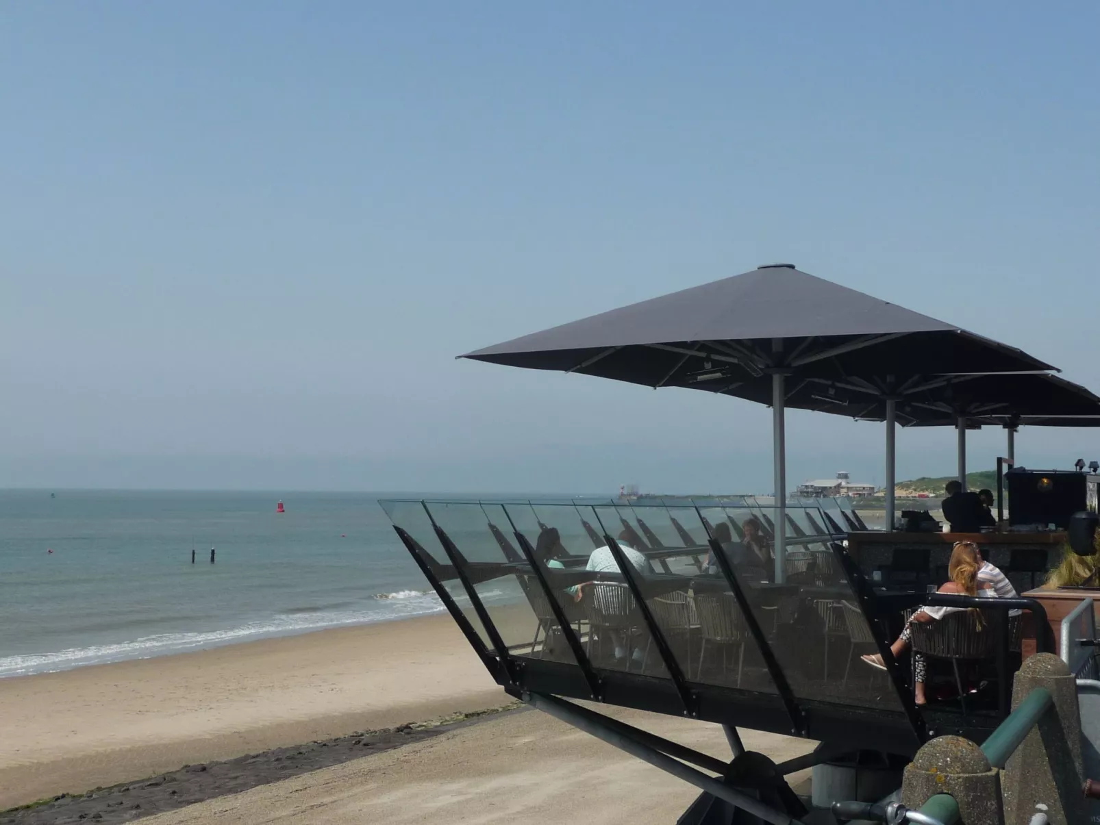 "Zeezicht" mit einzigartigem Meerblick-Binnen