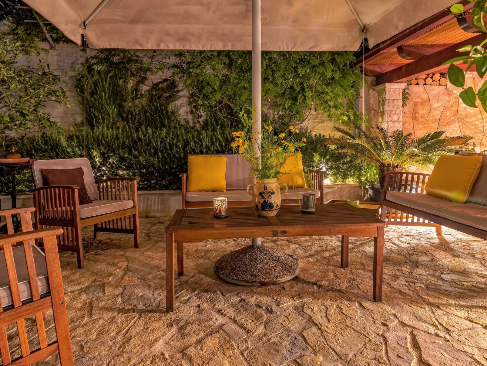 Ferienvilla "Laurus" mit Blick auf das Wasser-Buiten