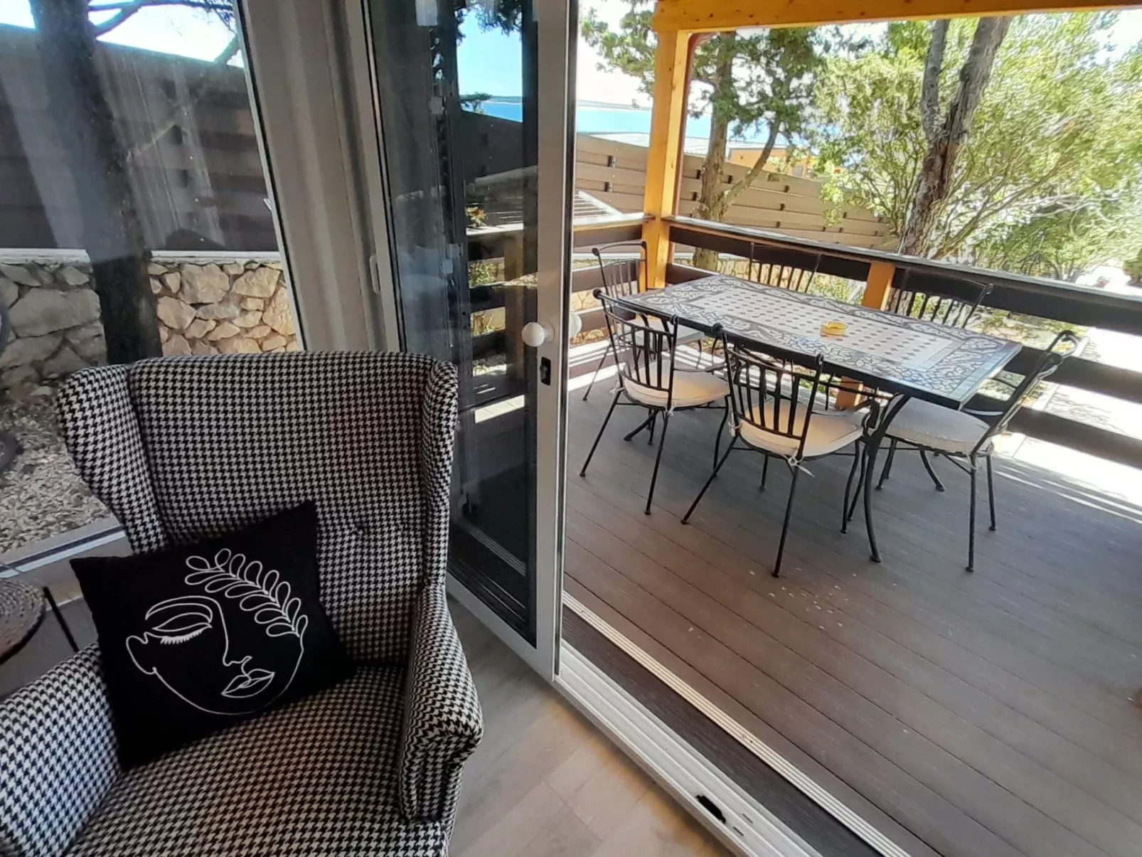 Bungalow für 6 Personen-Binnen