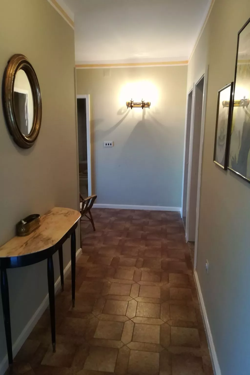 Wohnung mit Wasserblick-Binnen