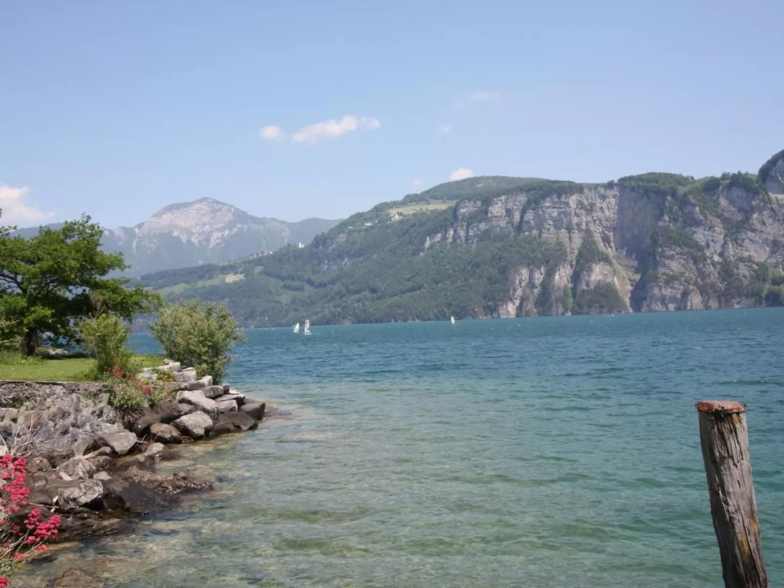 Villa am See 1 / Beach House-Buiten