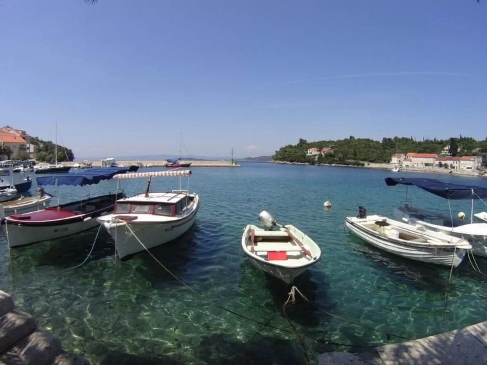 "Martina" direkt am Wasser-Buiten