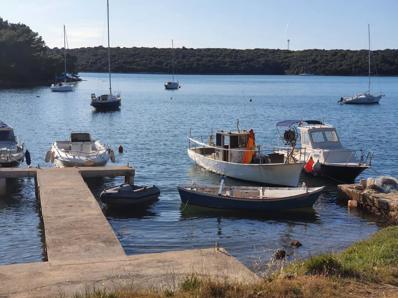 In Banjole mit Terrasse und Garten-Binnen