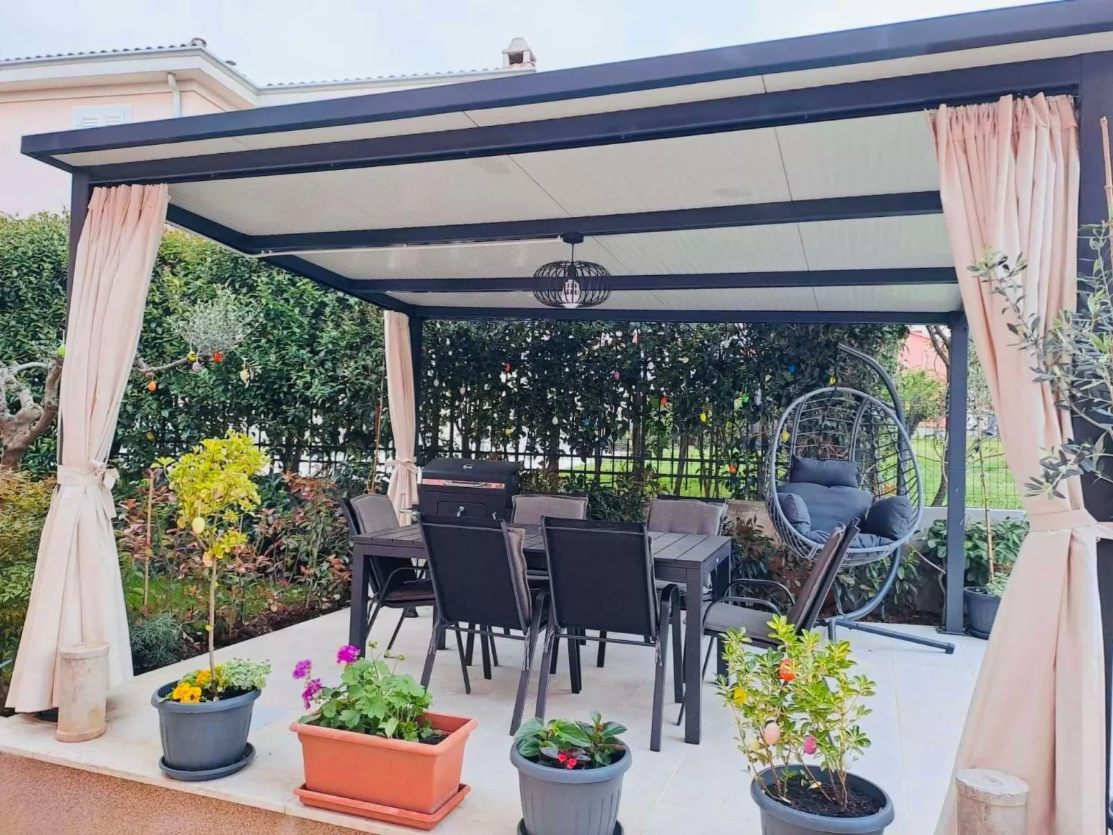 Schöne Wohnung Funtana Nr.3-Binnen