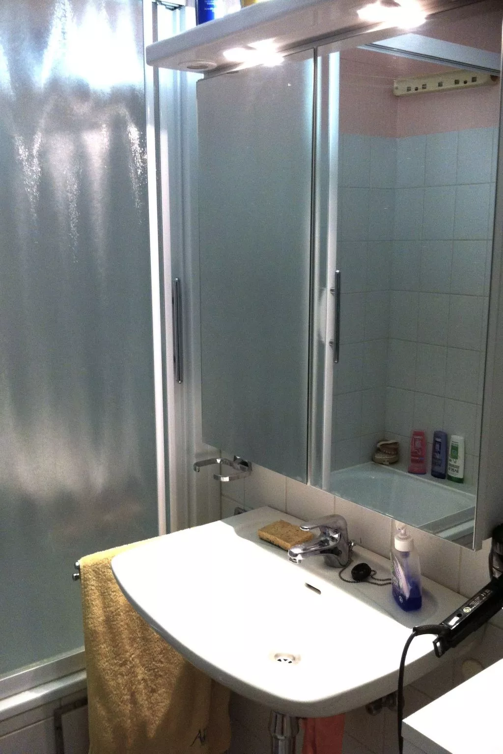 Wohnung "Wie zu Hause" mit Blick auf das Wasser-Binnen