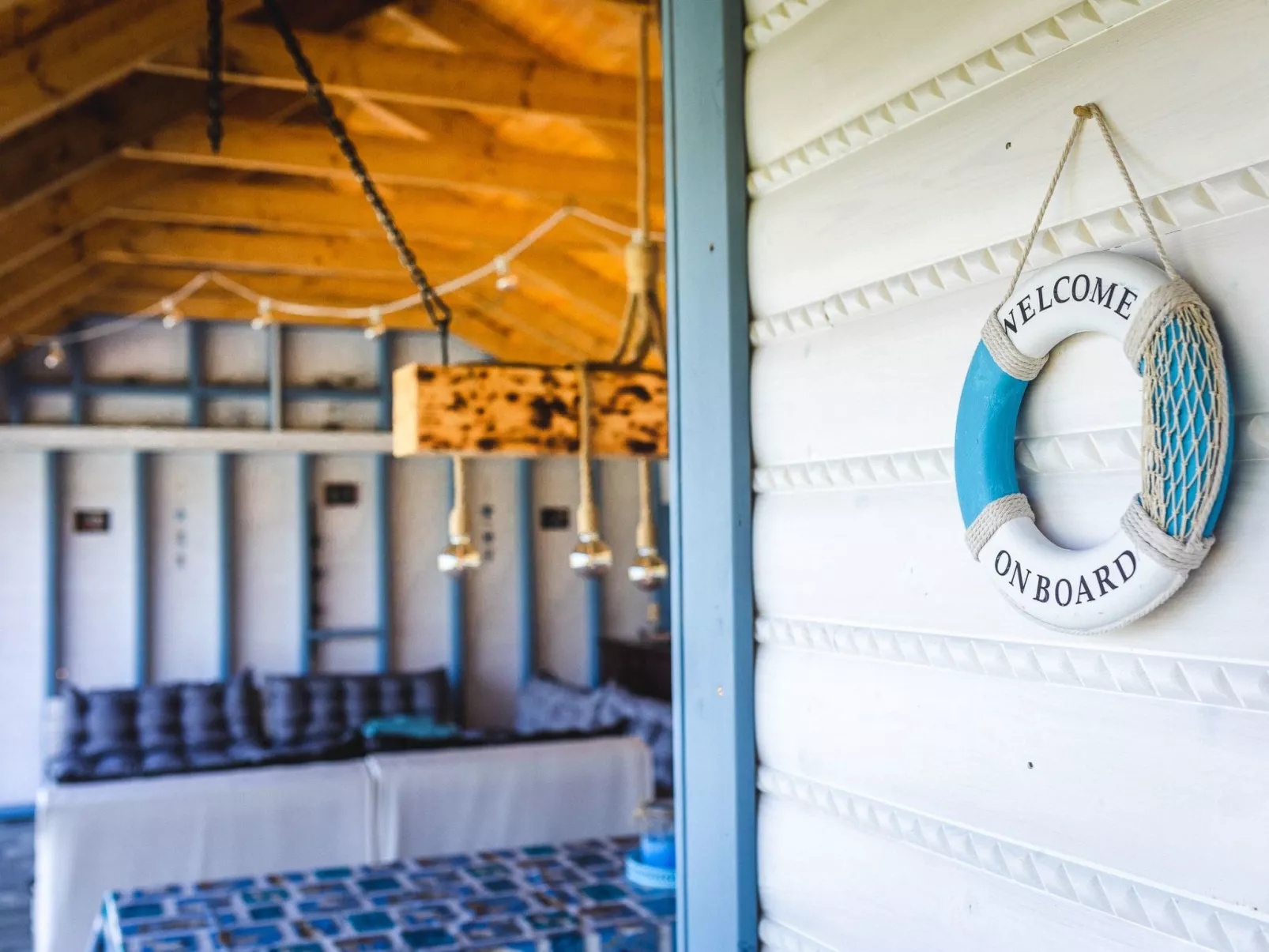 Mit Infinity-Pool-Binnen