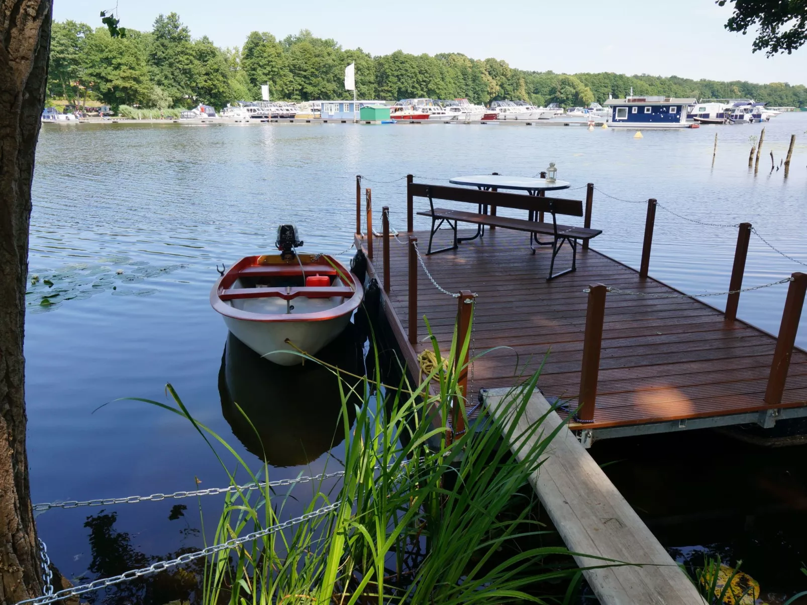 Landhaus Mueritzsee-Binnen