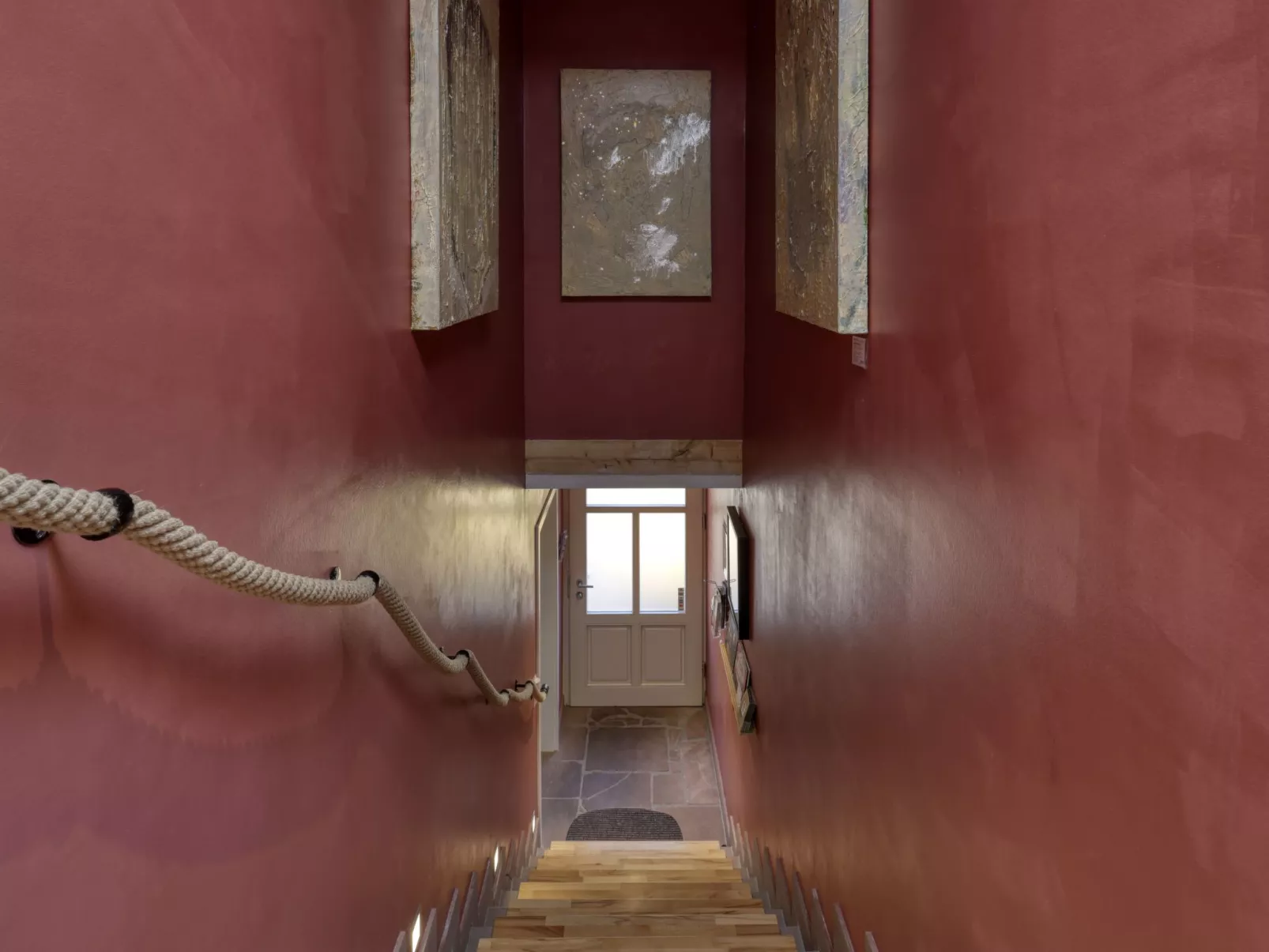 Der Tennenboden im Anno Domini 1716-Binnen