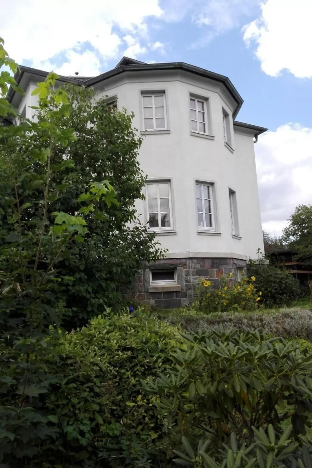 Im Thüringer Wald mit Grill und Garten-Buiten