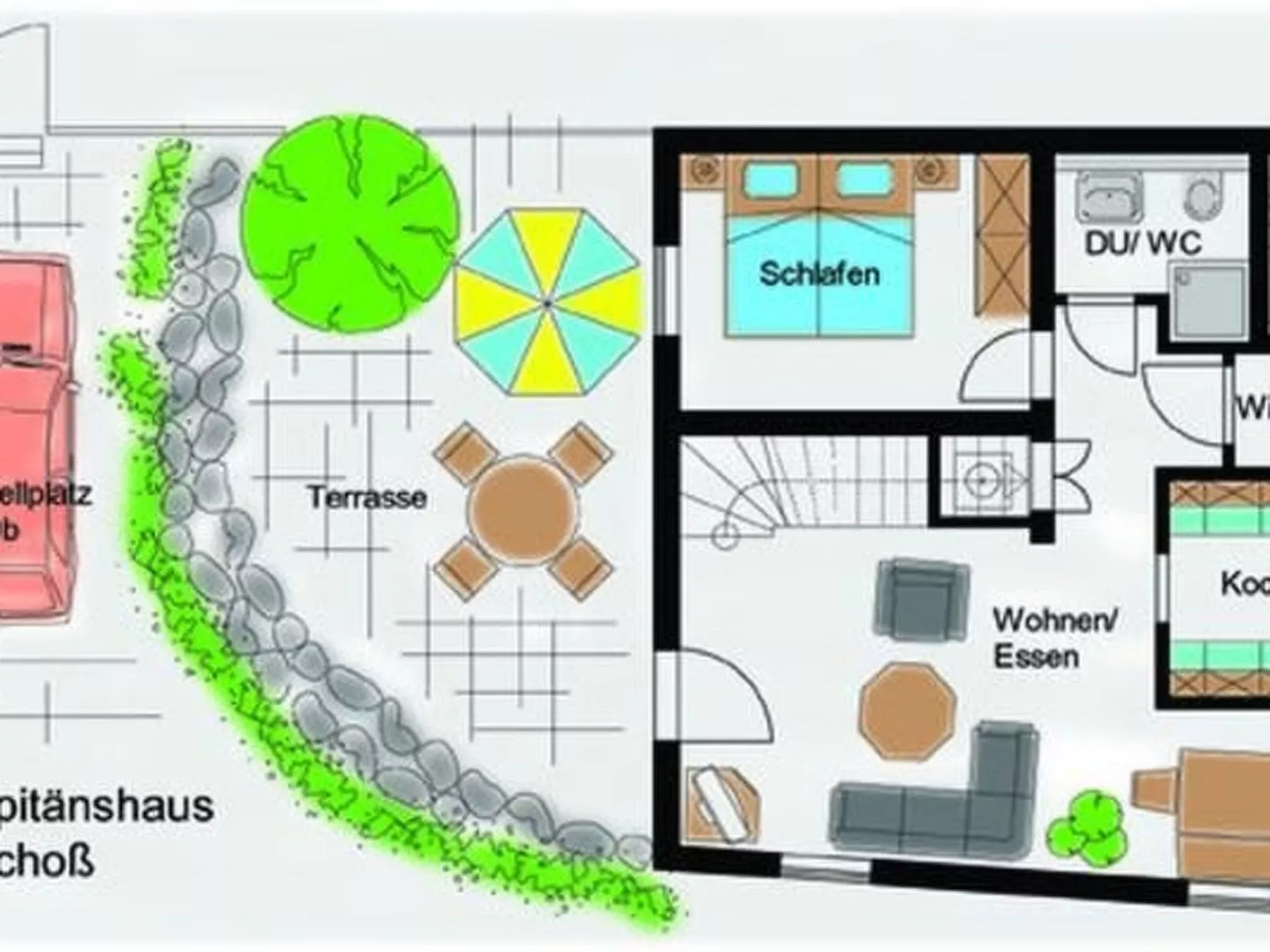 Kapitänshaus-Binnen