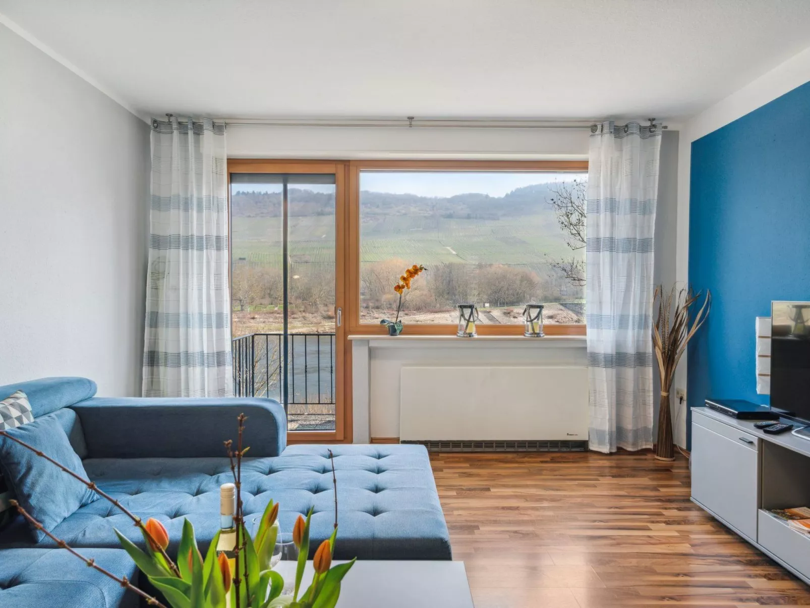 Mit Balkon und schönem Moselblick-Binnen