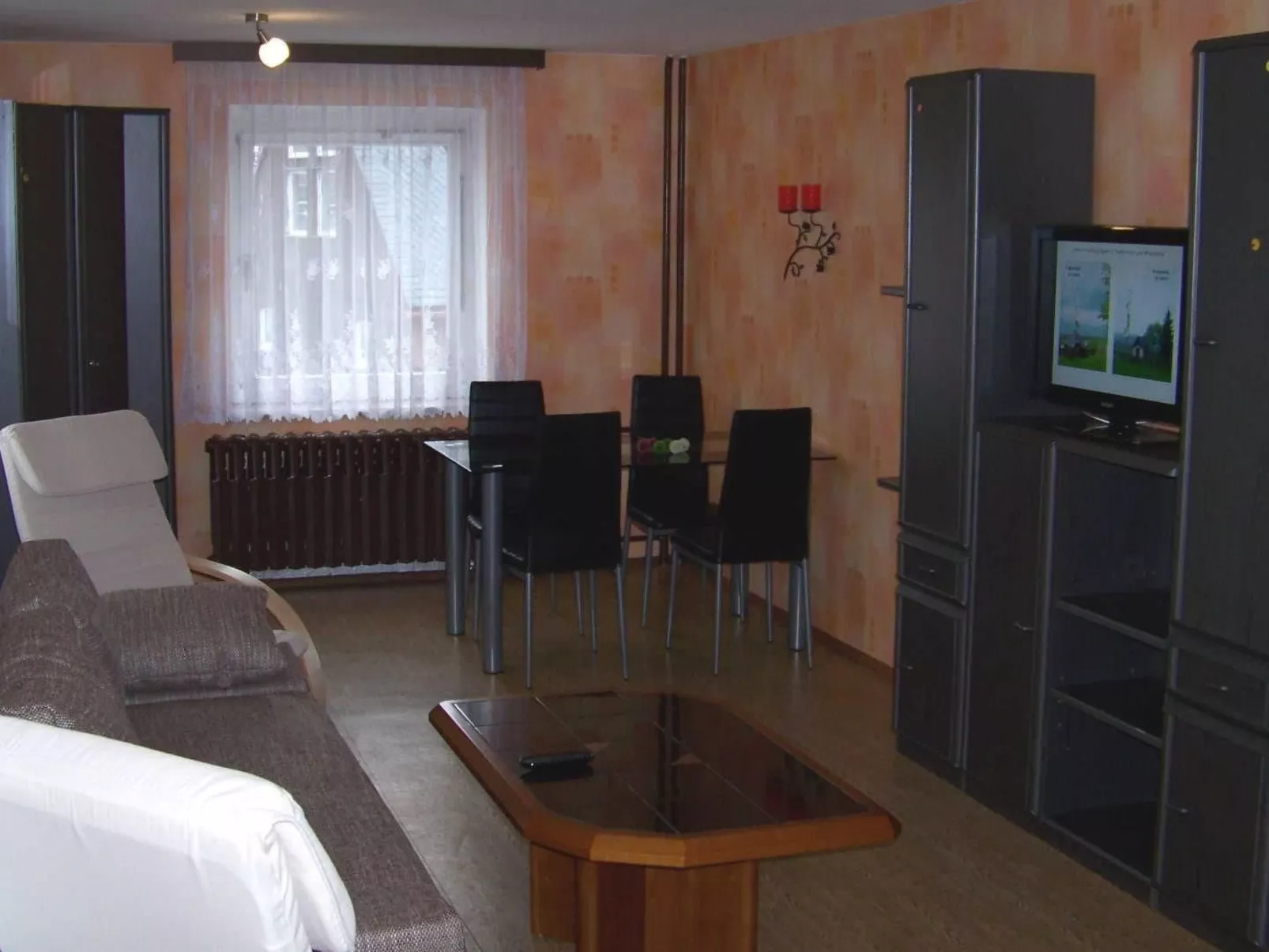 Appartement mit Sauna-Binnen