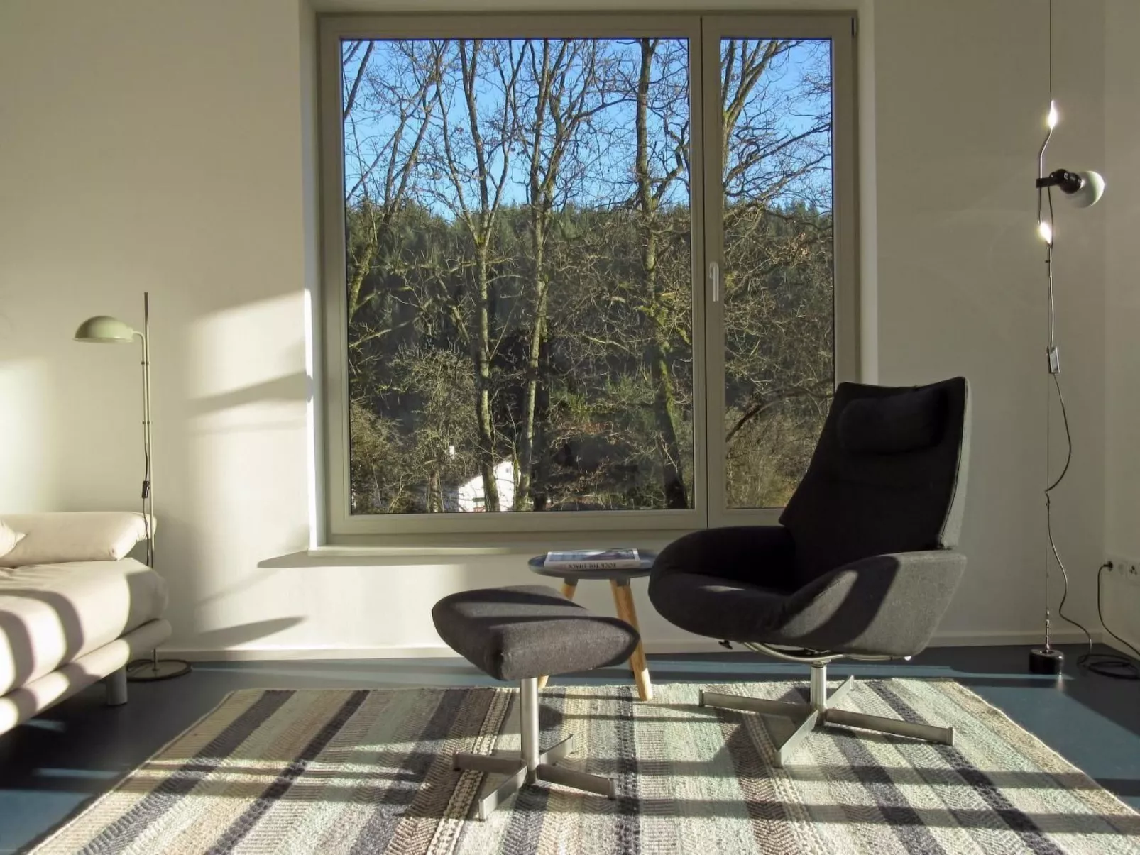 Moderner Holzhausneubau in der Eifel-Binnen