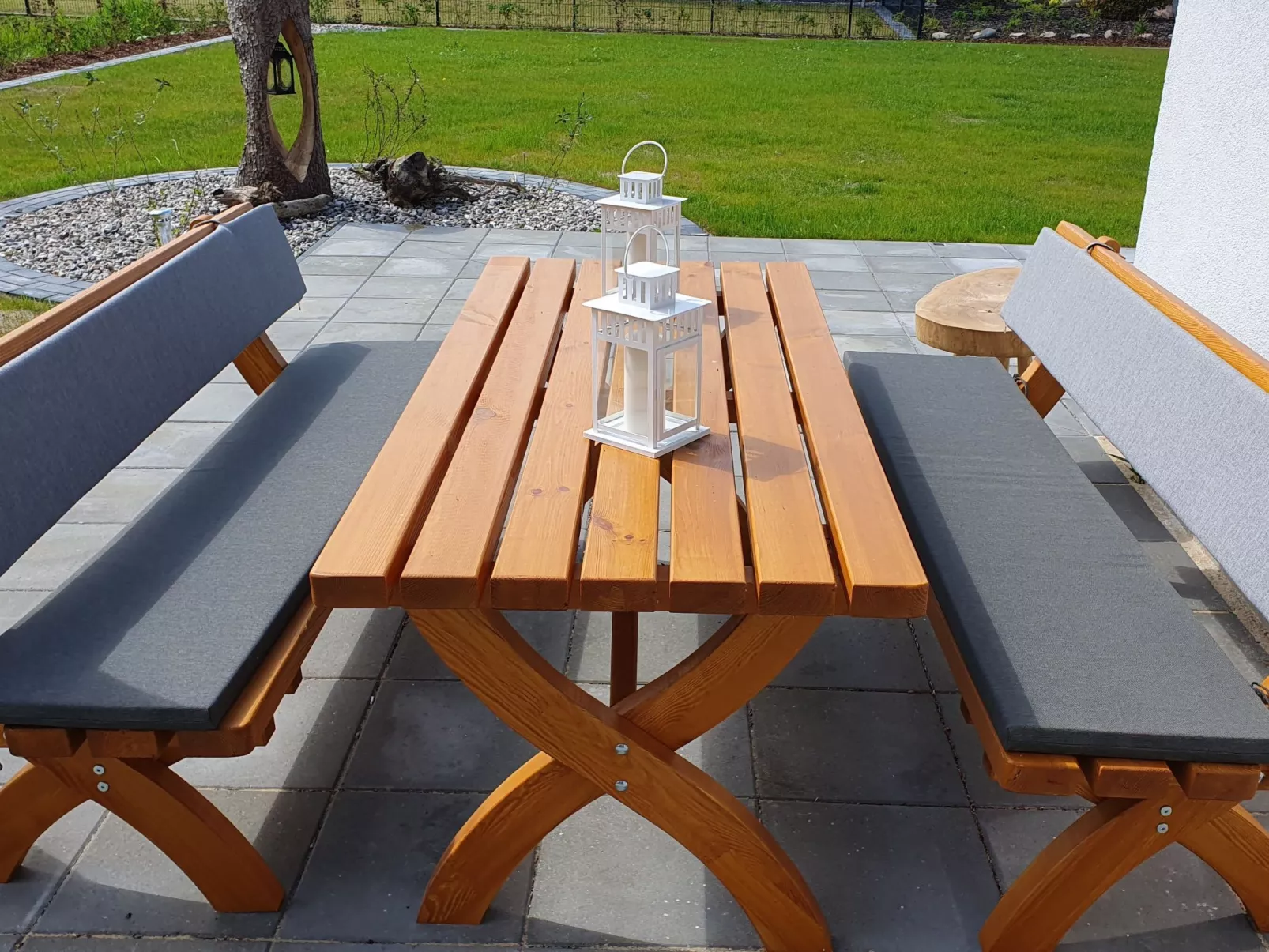 In Mellnitz mit Großem Garten-Binnen