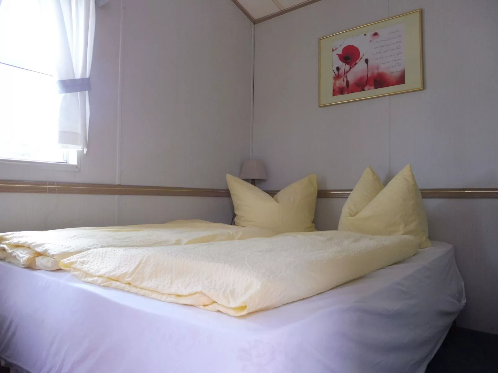 Mit Blick auf das Wasser-Binnen