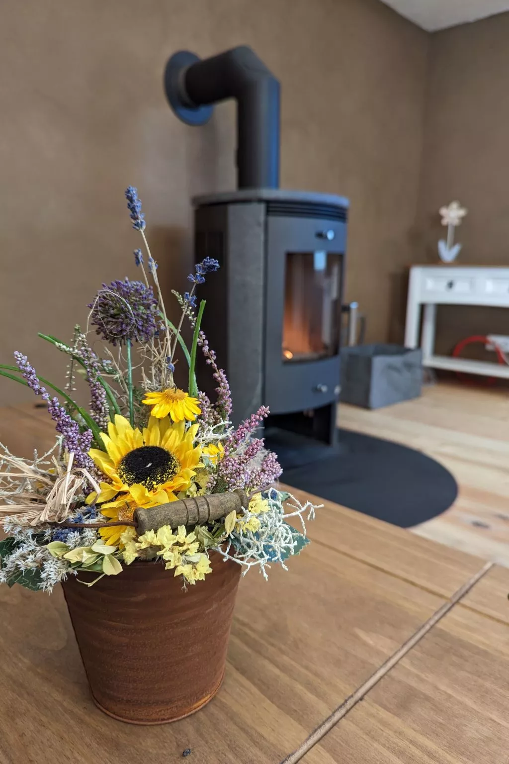 In Berkenlatten mit Großer Terrasse-Binnen