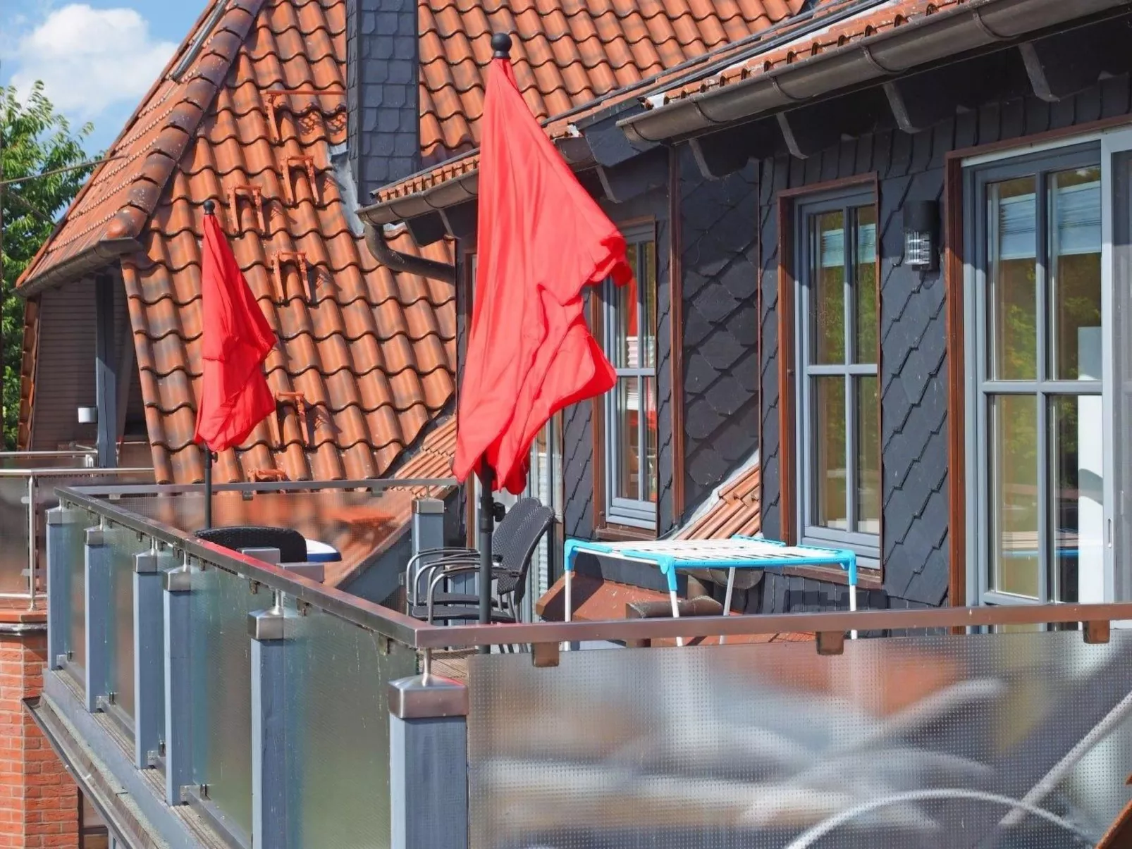Maisonette  Seebrise mit Seeblick am Strand-Binnen