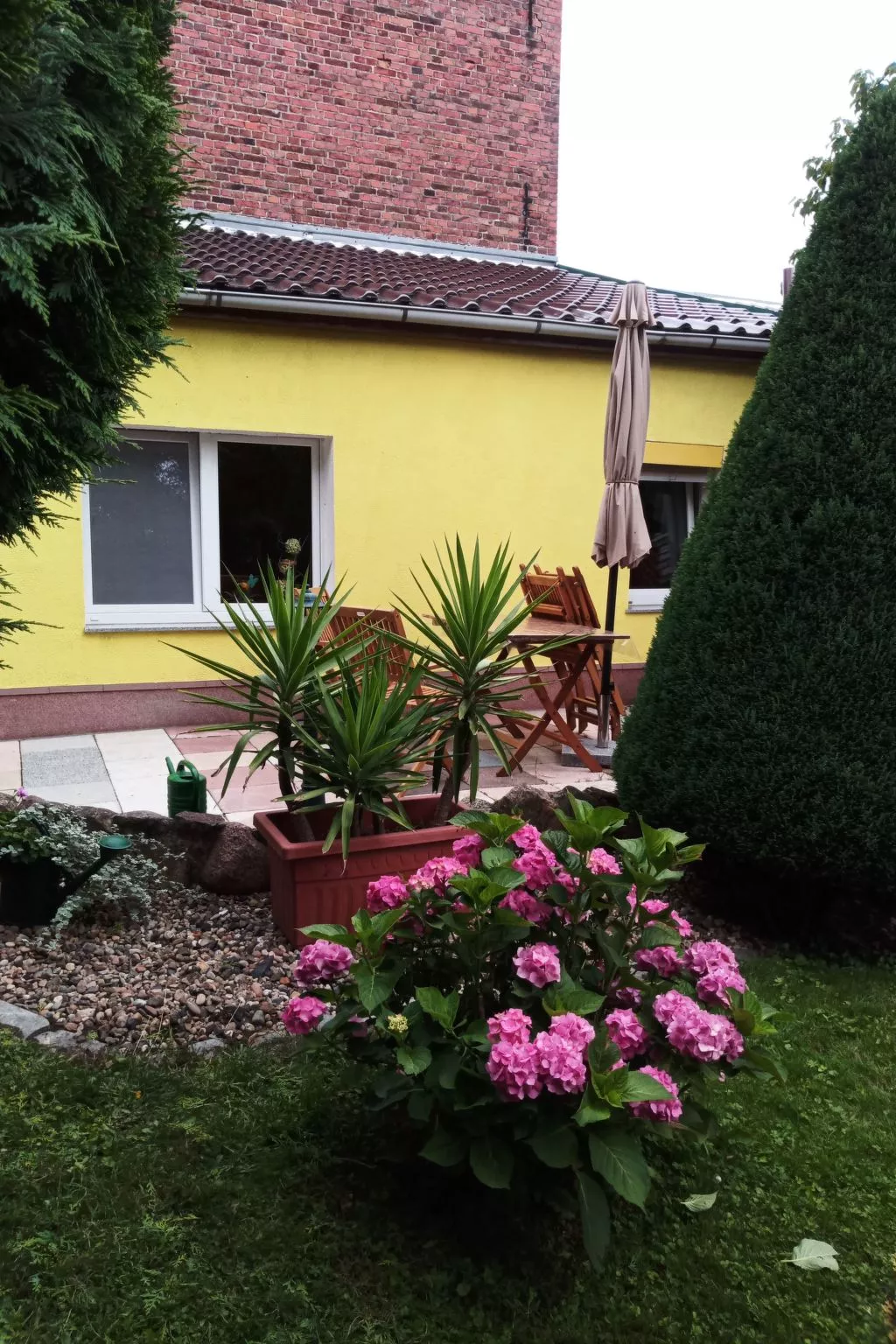 Gemütliche Wohnung mit Terrasse-Binnen