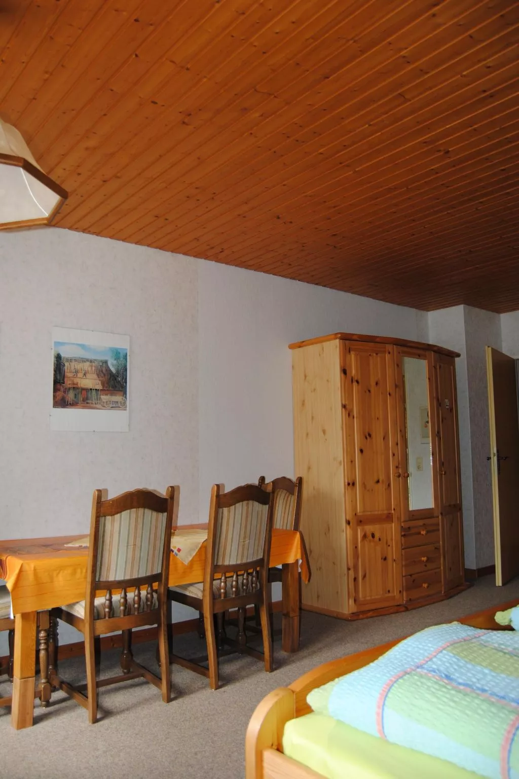 Ländliche Ferienwohnung in beliebtem Gästehaus-Binnen