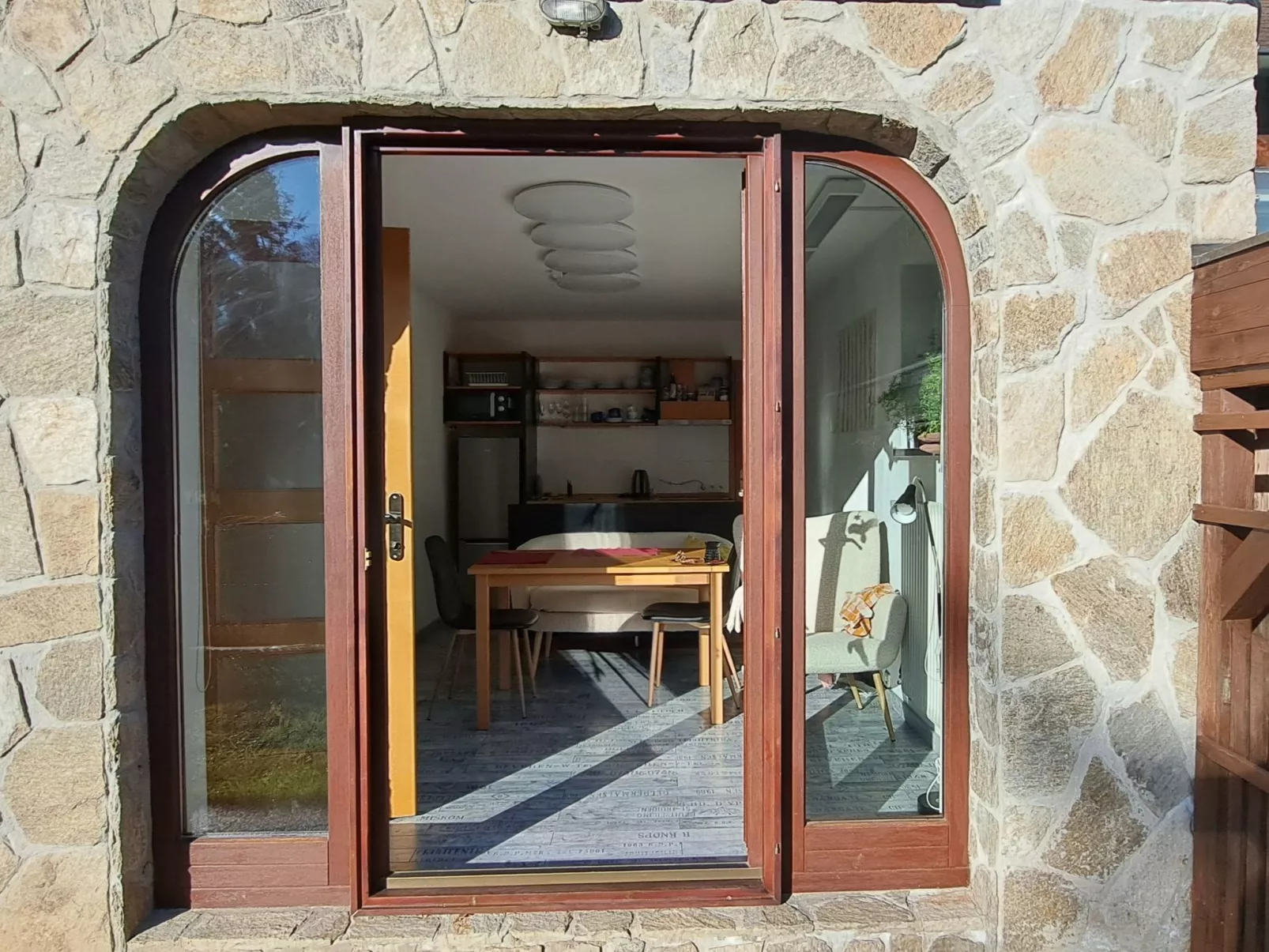 Idyllische Wohnung im Wienerwald-Binnen