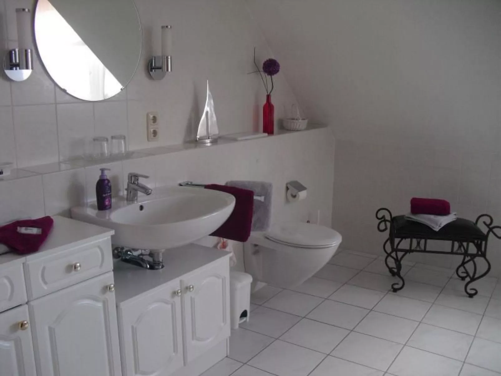 Nichtraucherferienwohnung mit Fahrradnutzung-Binnen