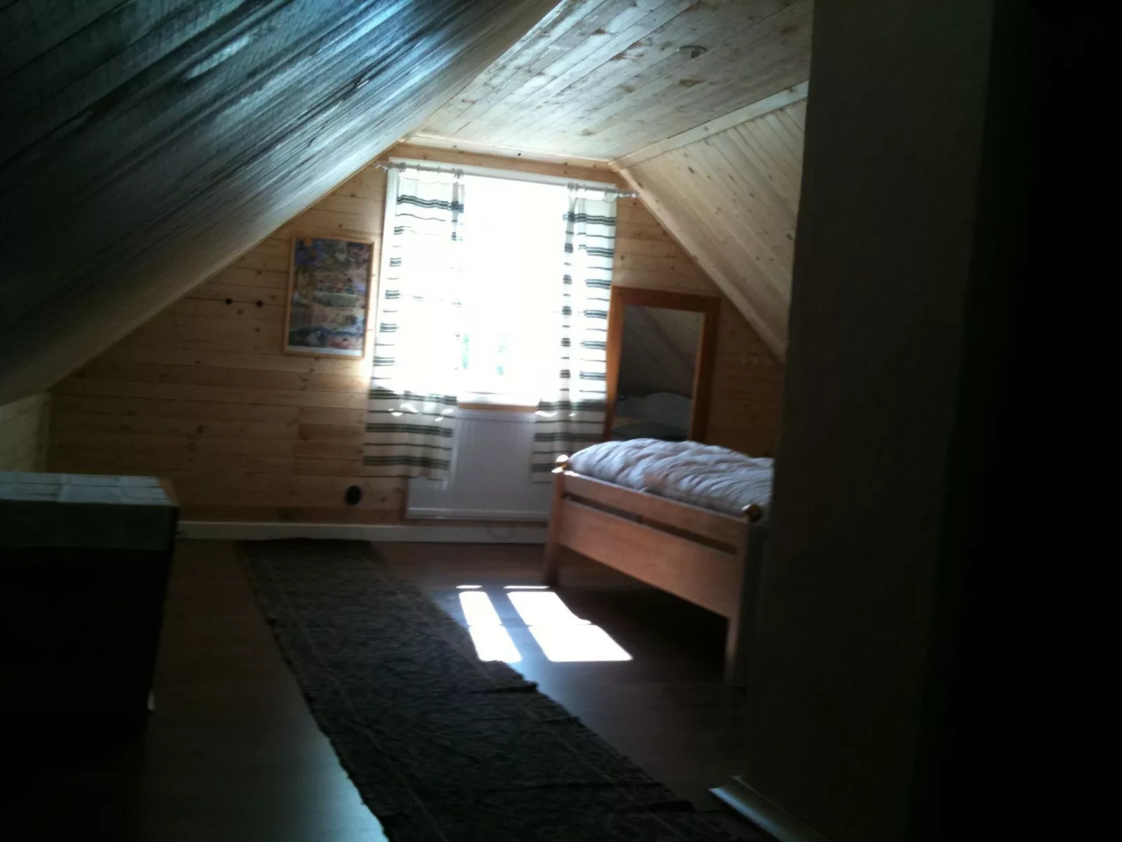 Kleines Ferienhaus auf dem Gelände eines Bauernhof-Binnen