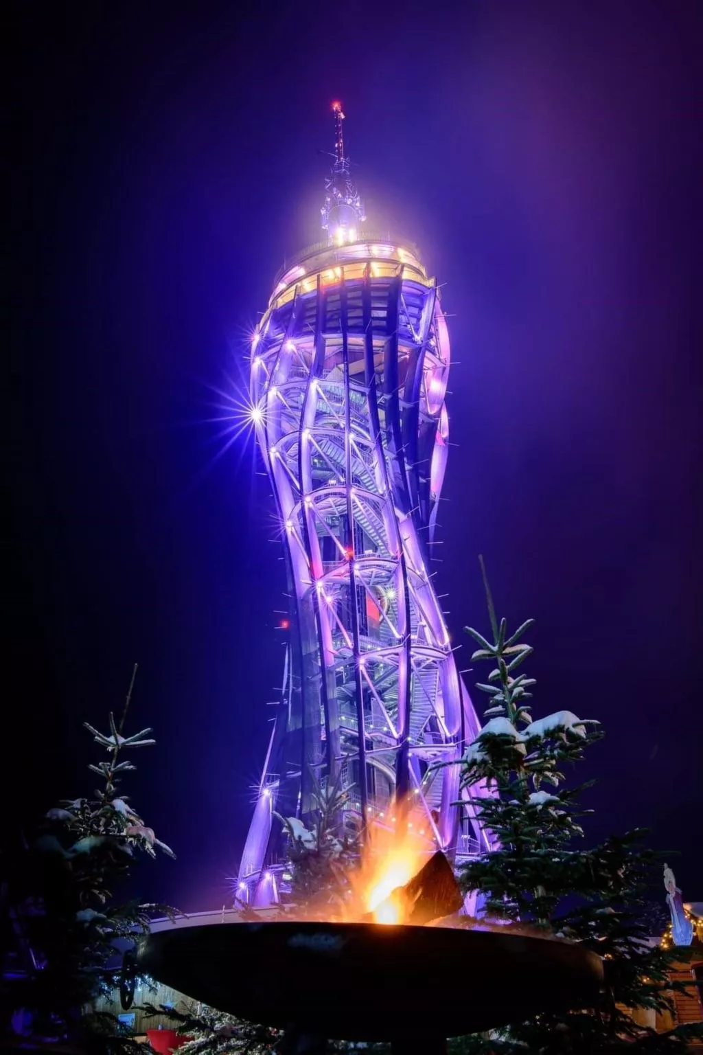 Gartenwohnung-Omgeving