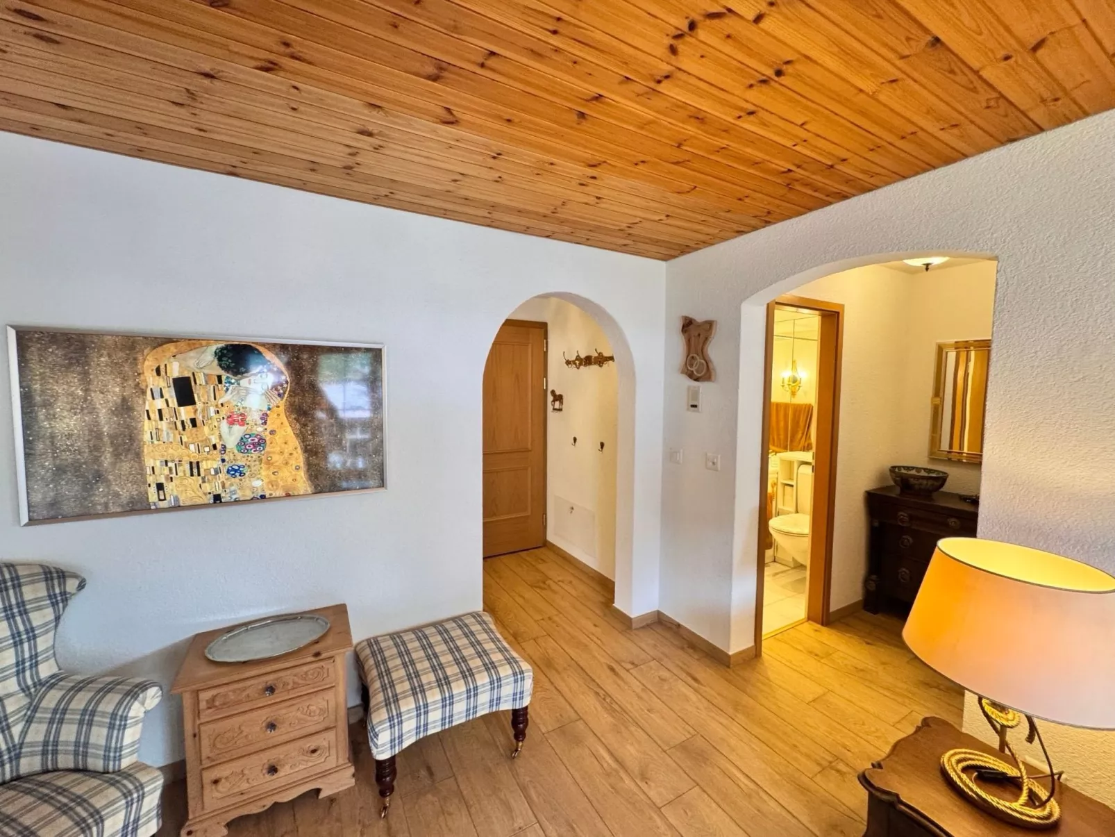 Chesa Blais, 2. OG-Binnen