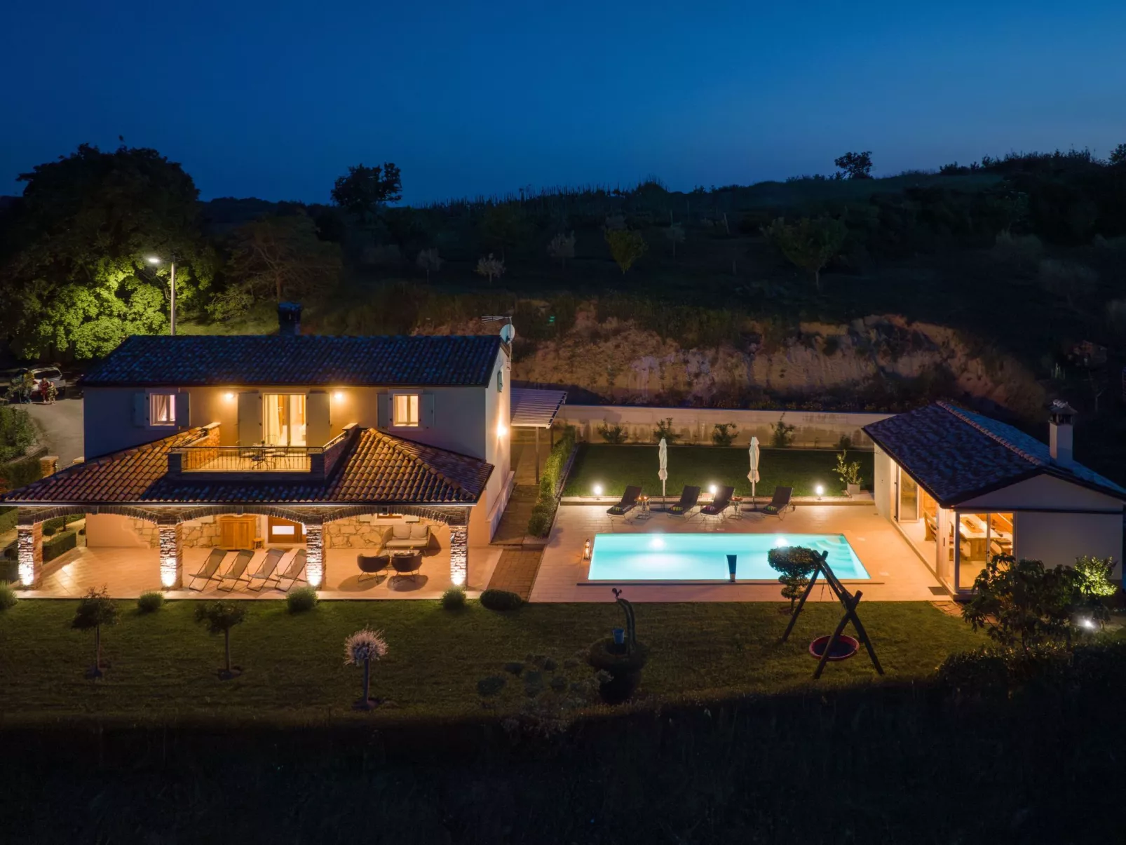 Villa Casa Vista-Buiten