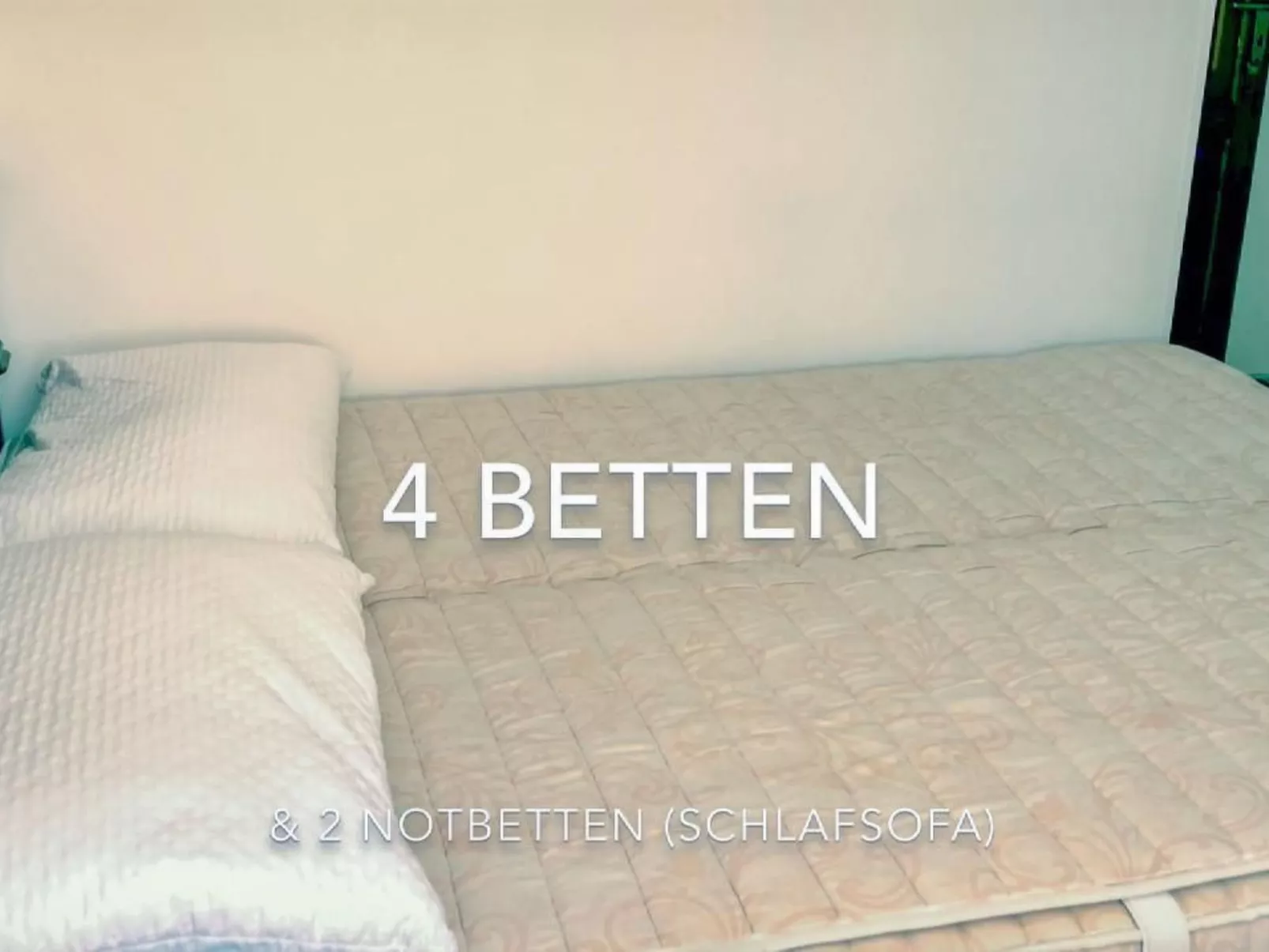 Einfache und günstige Ferienwohnung-Binnen