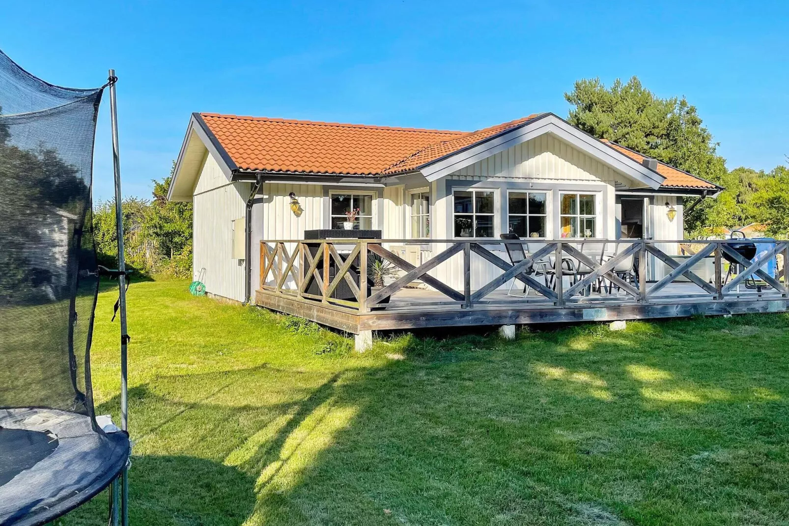 4 sterren vakantie huis in SÖLVESBORG-By Traum-Buitenlucht