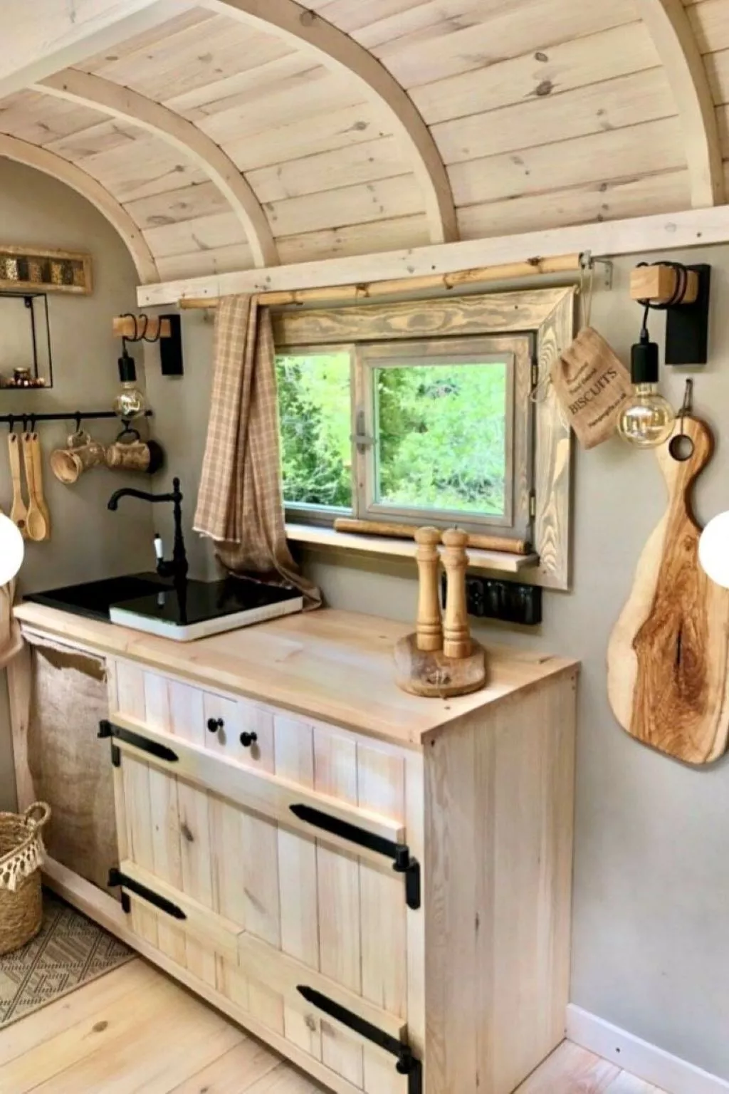 Urlaub Zirkuswagen-Buiten