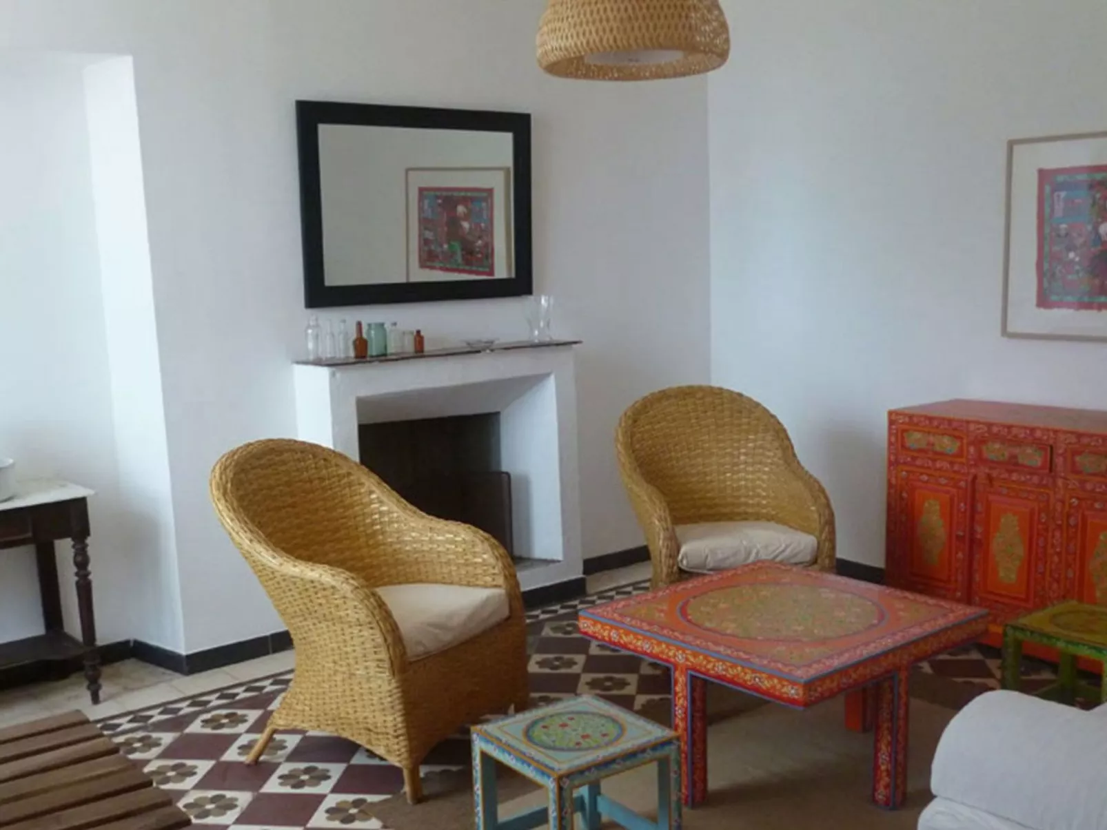 Haus mit Garten, Grill und Terrasse-Binnen