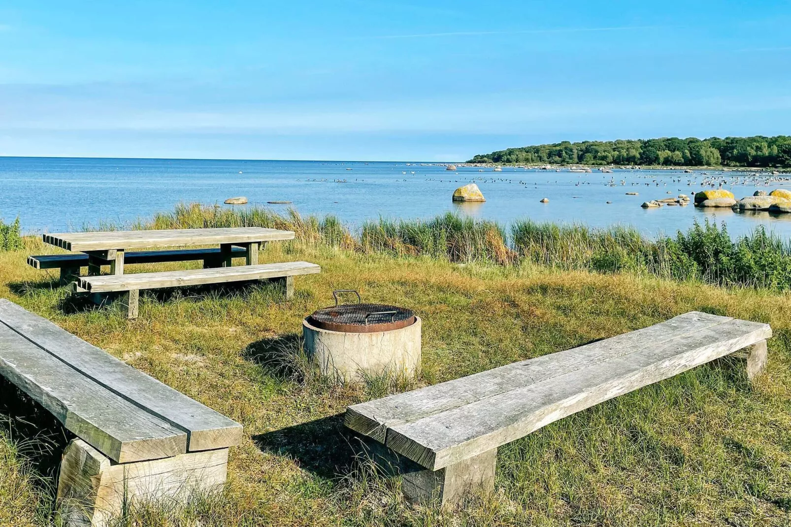 4 sterren vakantie huis in SÖLVESBORG-By Traum-Buitenlucht