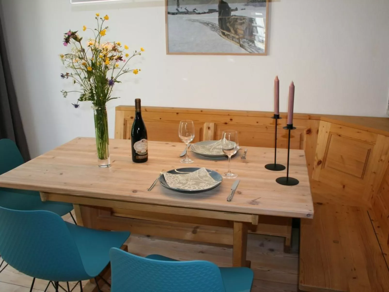 Chesa Genziana-Binnen