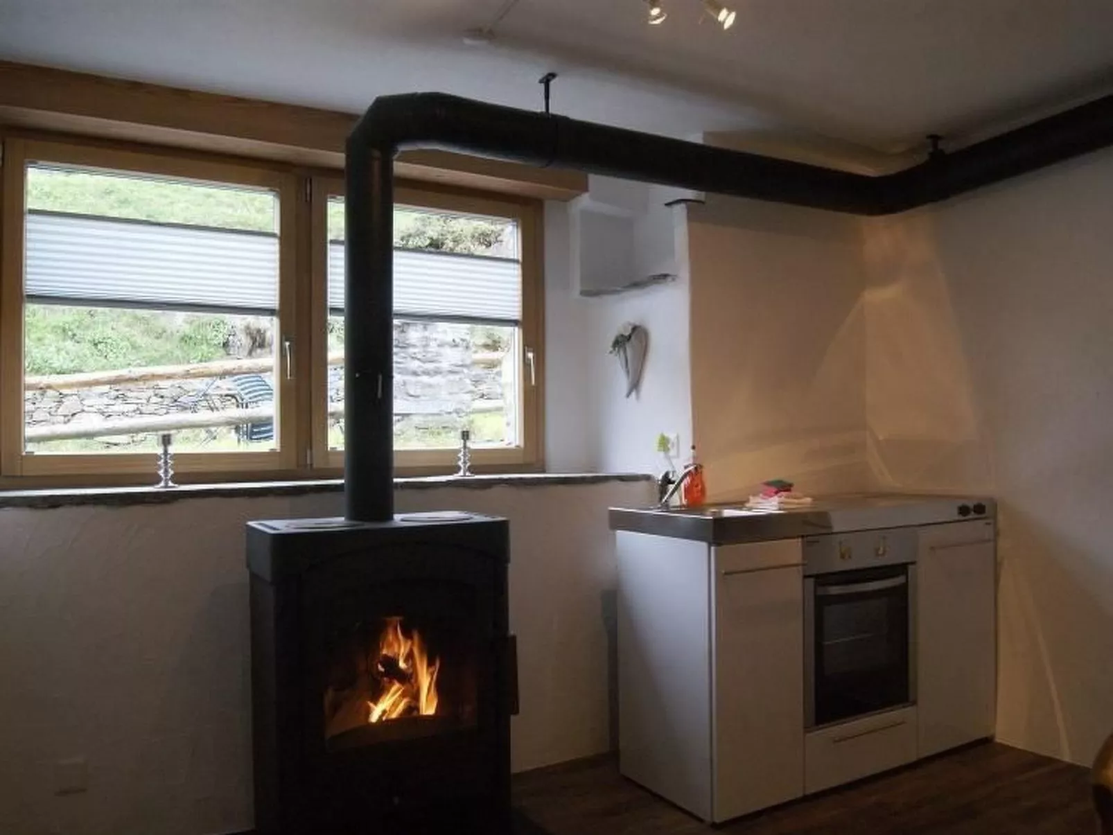 Charmantes 3.5 Zi Rustico-Binnen