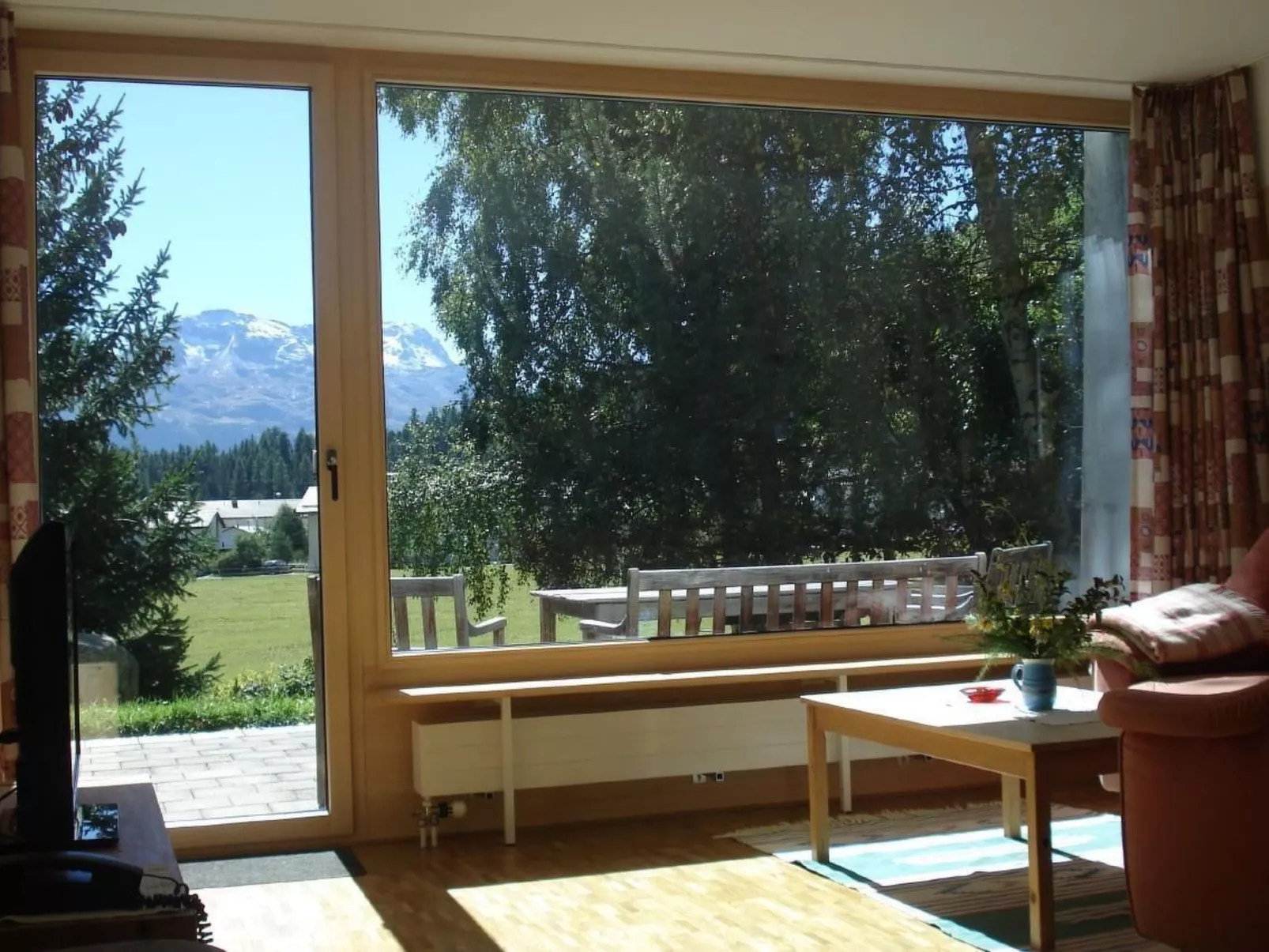 Drei 1/2 -ZiWohnung-Binnen