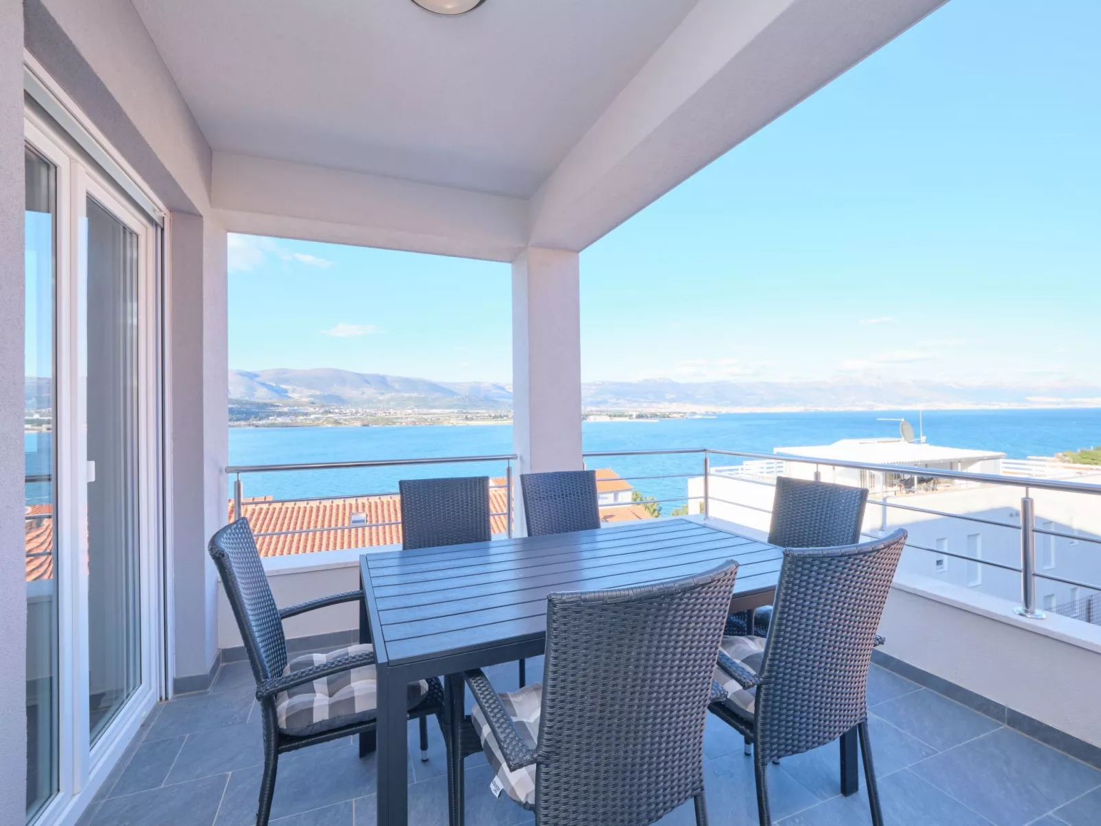 Für 4 Personen ca. 65 m&sup2; in Mastrinka, Adriaküste Kroatien (Kroatische Ins-Buiten