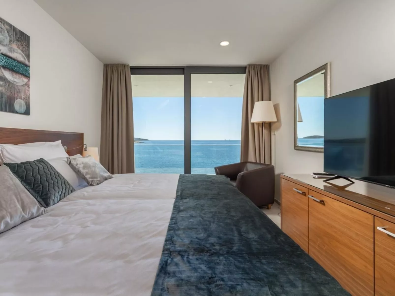 Schöne Villa Marvella für 10 Personen-Binnen