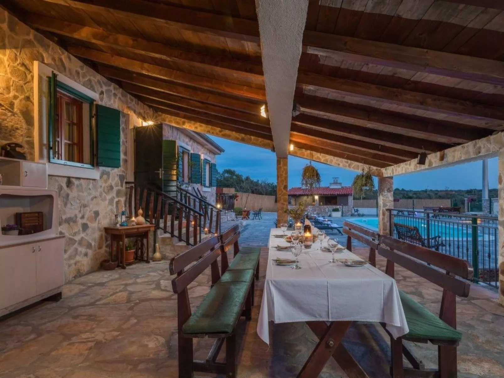 Villa Adamaris-Binnen