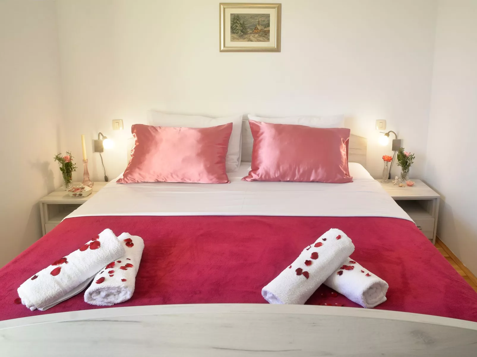 In Kastel Sucurac mit Parkplatz-Binnen