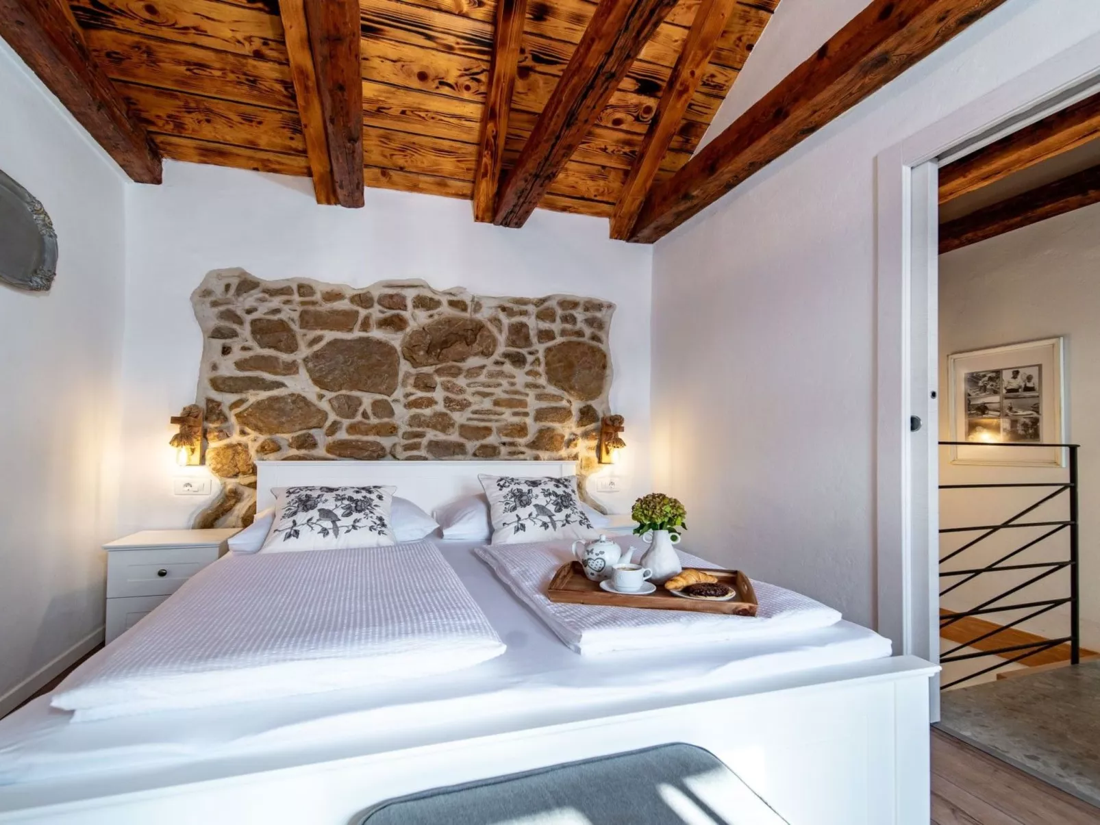 Wohnung "Filumena" mit Blick auf das Wasser-Binnen