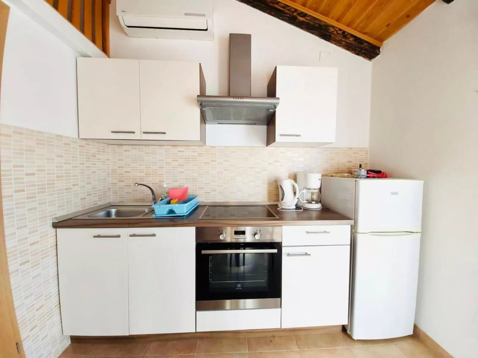 Dachgeschosswohnung auf zwei Etagen mit schönem Meerblick-Binnen