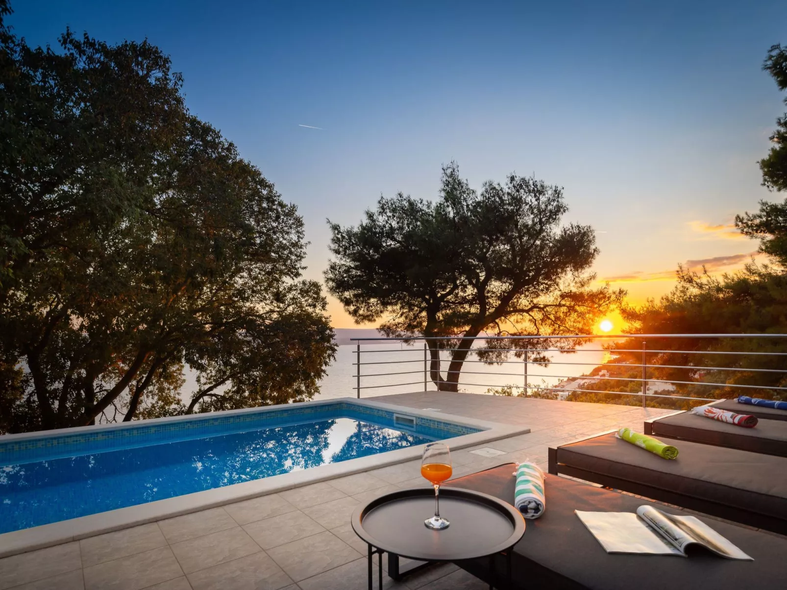 Villa Sandra - Privater Pool-Image-tags.info