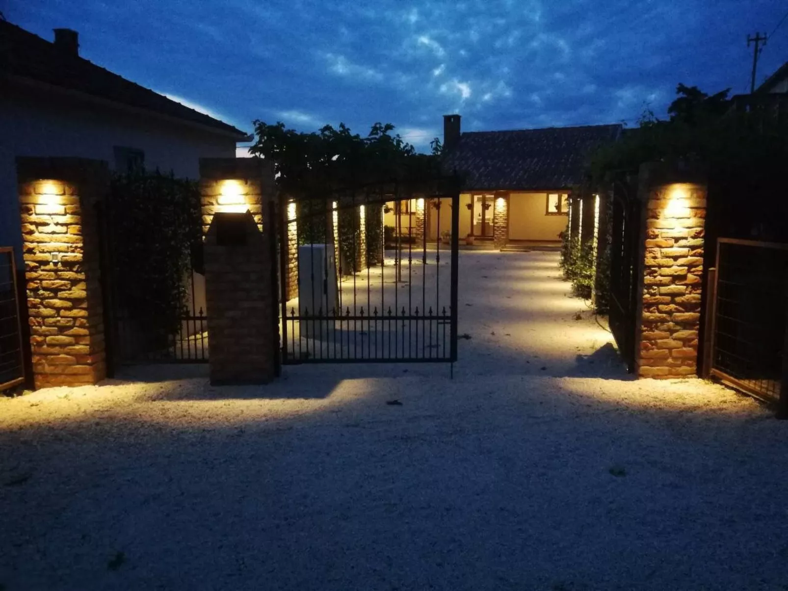 Rustica Casa Augustinus mit Pool-Buiten