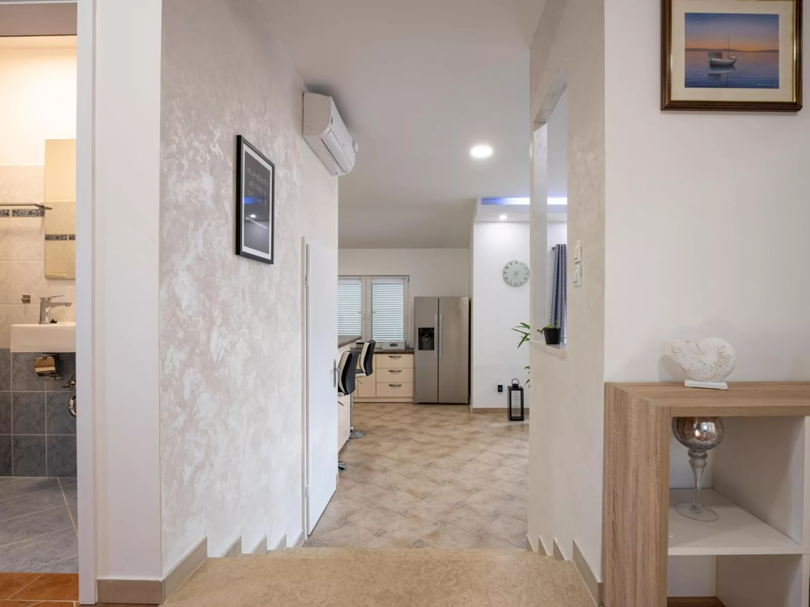 Schöne Villa Beauty für 6 Personen und 1 Kind-Binnen