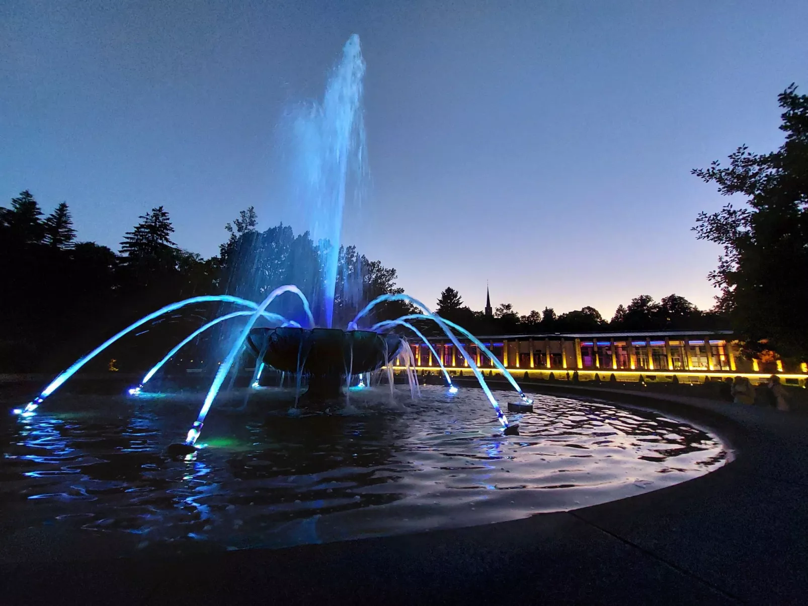 Am Wald gelegenes Ferienhaus "Wolf" mit Kamin-Buiten