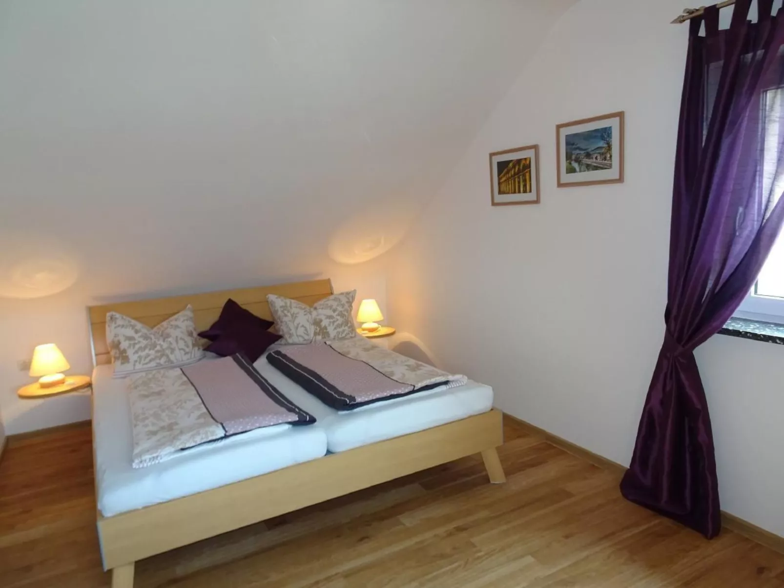 Haus Holzheimer mit Blick auf die Rhön-Image-tags.info